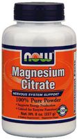 Now Foods Magnesium Citrate Powder, 8 oz ( Multi-Pack)