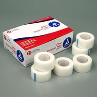 Dynarex 3572 Surgical Tape Transparent 1"x10 Yds 12/12/Case
