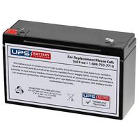 Panasonic LCR6V10PA 6V 10Ah Sealed Lead Acid Replacement Battery