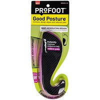 PROFOOT Posturthotic Orthotic Alignment Insole, Women 6-10