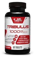*Flash Sale* Tribulus 1000 mg 90 Tabs - Natural Support for Male Performance, Muscle Strength, Stamina, Vitality, Energy and Endurance