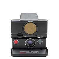 The Impossible Project Polaroid SX-70 Sonar Instant Film Camera (Black)