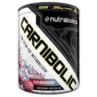 Nutrabolics Dietary Supplement Carnibolic Iced Raspberry 156g (30 Servings)