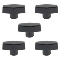 Big Horn 19703B-5PK 2" T Knob 5/16-18 (5/PK)