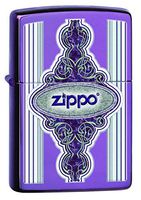 Zippo Vintage Frame Pocket Lighter, Abyss