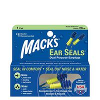 Mack's Ear Seals Earplugs