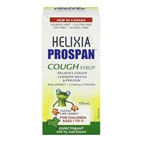 Helixia Prospan Children's Cough Syrup ages 1 to 11