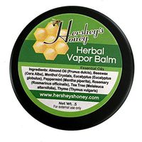 Herbal Vapor Balm for Cold and Flu with Essential Oils