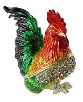 Rooster Pill Box - Luxorious Medication Box