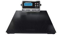Selleton Industrial 5' X 5' (60" X 60") Floor Scale Pallet Size with 5000 Lbs X 1 Lb