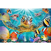 Meidexian888 DIY 5D Diamond Painting,Embroidery Paintings Rhinestone Pasted DIY Diamond Painting Cross Stitch (A)