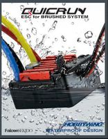 Hobbywing HWI30120201 Quicrun 1060 Brushed ESC (1/10) Toy