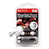 Alpine Hearing Protection MusicSafe Earplugs Classic