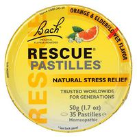 BACH RESCUE REMEDY,PASTILLE, 12/50 GRM