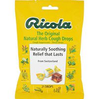 Ricola Original Cough Drops (12x21 Ct)