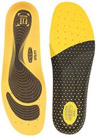 KEEN Utility Men's K-10 Insole Replacement with Heel Pad for Neutral Arch Support in Work Boots Accessories, Yellow, XL