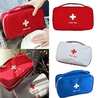 YENJO Compact First Aid Bag Emergency Care Case Home Travel First Aid Kits