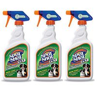 Spot Shot 099126 Instant Carpet Pet Stain & Odor Eliminator, 22 oz. - 3 Pack