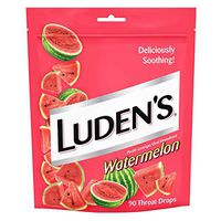 Luden's Cough Drops, Watermelon, 90 Cough Drops