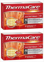 ThermaCare Lower Back & Hip L/XL, 4 HeatWraps