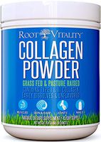 Collagen Peptides Powder, Grass Fed, Premium Quality, Collagen Protein Powder, Pasture Raised, Easily Dissolves, Unflavored, Keto & Paleo Friendly, Non-GMO, 16 Ounces