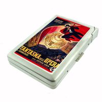 Phantom Of The Opera Nelson Eddy Double-Sided Cigarette Case with lighter, ID Holder, and Wallet D-446