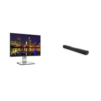 Dell AC511 USB Wired SoundBar with Dell Computer Ultrasharp U2415 24.0-Inch Screen LED Monitor, Black