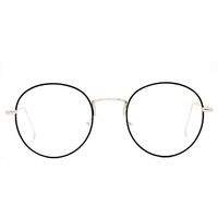 ENSARJOE Anti Blue Ray Glasses UV400 Classic Aviator Eyewear Frame Blue Light Blocking Computer Game Working Eyeglasses