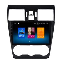 Dasaita 9" 1 DIN Android 9.0 Car GPS Player Navigation for Subaru WRX 2016 2017 2018 Head Unit with Octa Core 4GB Ram 32GB ROM Auto Radio WiFi Car Stereo