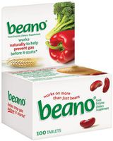 Beano Gas Prevention Tablets, 100 ct