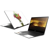 Mightyskins Skin Compatible with Hp Envy X360 Convertible 13" (2018) - Flora | Protective, Durable, and Unique Vinyl Decal Wrap Cover | Easy to Apply, Remove, and Change Styles | Made in The USA
