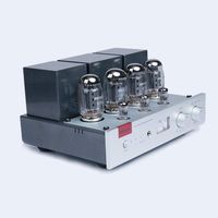 RFTLYS - A2 - KT88 - Vacuum Tube Stereo Integrated Amplifier with Headphone Amp Output Bluetooth Input