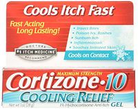 Cortizone-10 Cooling Relief Anti-Itch Gel 1 oz