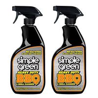Simple Green 24 oz. Heavy-Duty Non-Aerosol BBQ and Grill Cleaner, Pack of 2