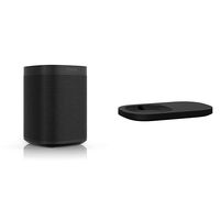 All-New Sonos One with Shelf. The Smart Speaker for Music Lovers with Amazon Alexa built-in for Wireless Music Streaming and Voice Control. (Black)