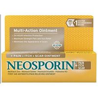 Neosporin Pain/Itch/Scar Multi-Action Ointment, 0.5 Oz (Pack of 2)