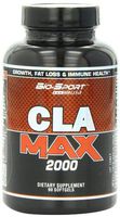 Biosport USA Cla Max 2000 Weight Loss Capsules, 90 Count