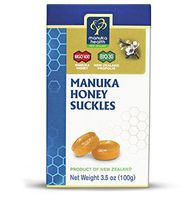 Manuka Honey MGO 400 Suckles with Propolis, 2.66 oz, 15 Counts