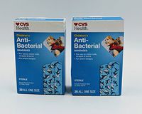 Children's Antibacterial Bandages - 20ct All One Size - 2 Pk (40 Bandages)