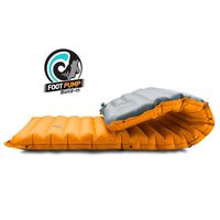 ZOOOBELIVES Extra Thickness Inflatable Sleeping Pad with Built-in Pump, Most Comfortable Camping Mattress for Backpacking, Car Traveling and Hiking, Compact and Lightweight - Airlive2000