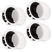 Theater Solutions TSS6A Home Theater Deluxe in Ceiling 6.5" Angled 4 Speaker Set