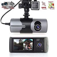 2.7" 1080P HD Car DVR Dash Vehicle Camera Video Recorder Cam G-Sensor Dual Lens