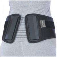 DonJoy Regular & Low Profile Lumbar Orthotic Back Brace (8" or 10"), 8" Low Profile Medium