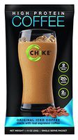 Chike High Protein Iced Coffee: Original, 12 Single Serving Packets (1.15 Ounce)