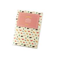 Insho 80 Pockets 5 inches Floral Fuji Wide Instant Mini Book Photo Album for Fuji Instax WIDE 210 Films, Fuji Instax WIDE 200 Films, Fuji Instax Wide 300 Films, Fuji FP100C, Fuji FP 3000B - Forest