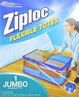 4 X Ziploc Flexible Totes 22 Gallon XXL Bag (Qty:1)