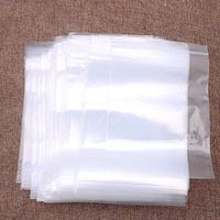 Yeahii 100X Clear Grip Self Press Seal Resealable Zip Lock Plastic Jewelry Bags 8 Sizes (9x13cm)