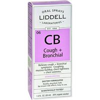 Liddell Homeopathic Cough & Bronchial 1 Oz