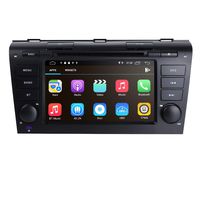 Android 9.0 Car Radio GPS Navigation Stereo DVD Player Head Unit 2GB RAM Support GPS Navigation WiFi Bluetooth Mirror Link 4G OBD2 DVR for Mazda 3 2004,2005,2006,2007,2008 and 2009