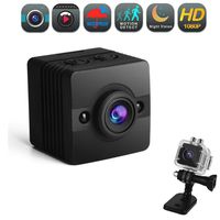 Mini Hidden Spy Camera,Lionsoul Wireless 1080P HD Waterproof Portable Sport IP Security Camera with Motion Detection/Night Vision